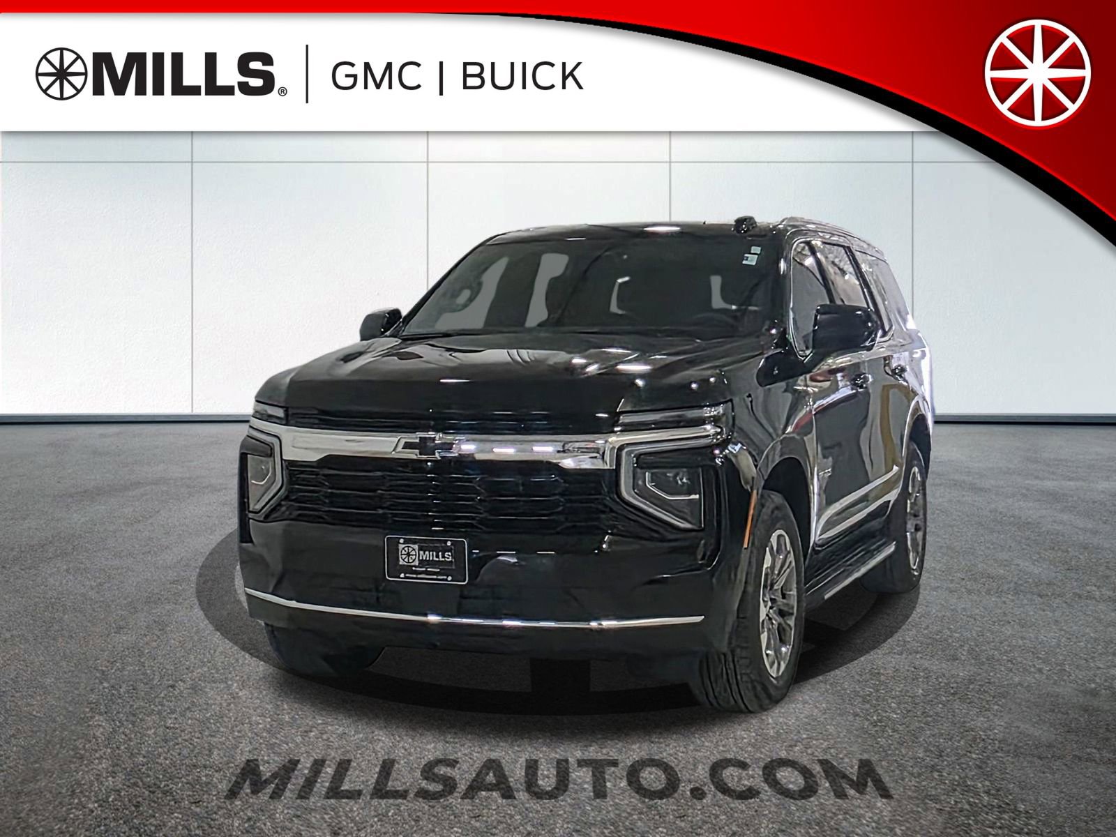 Certified 2025 Chevrolet Tahoe LS AWD/4WD image 1