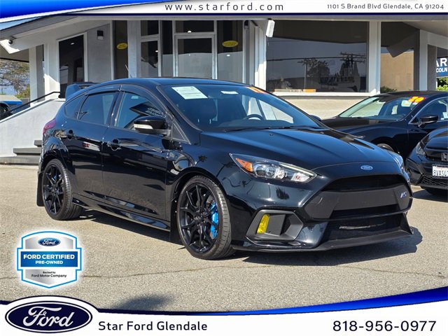 Certified 2017 Ford Focus RS