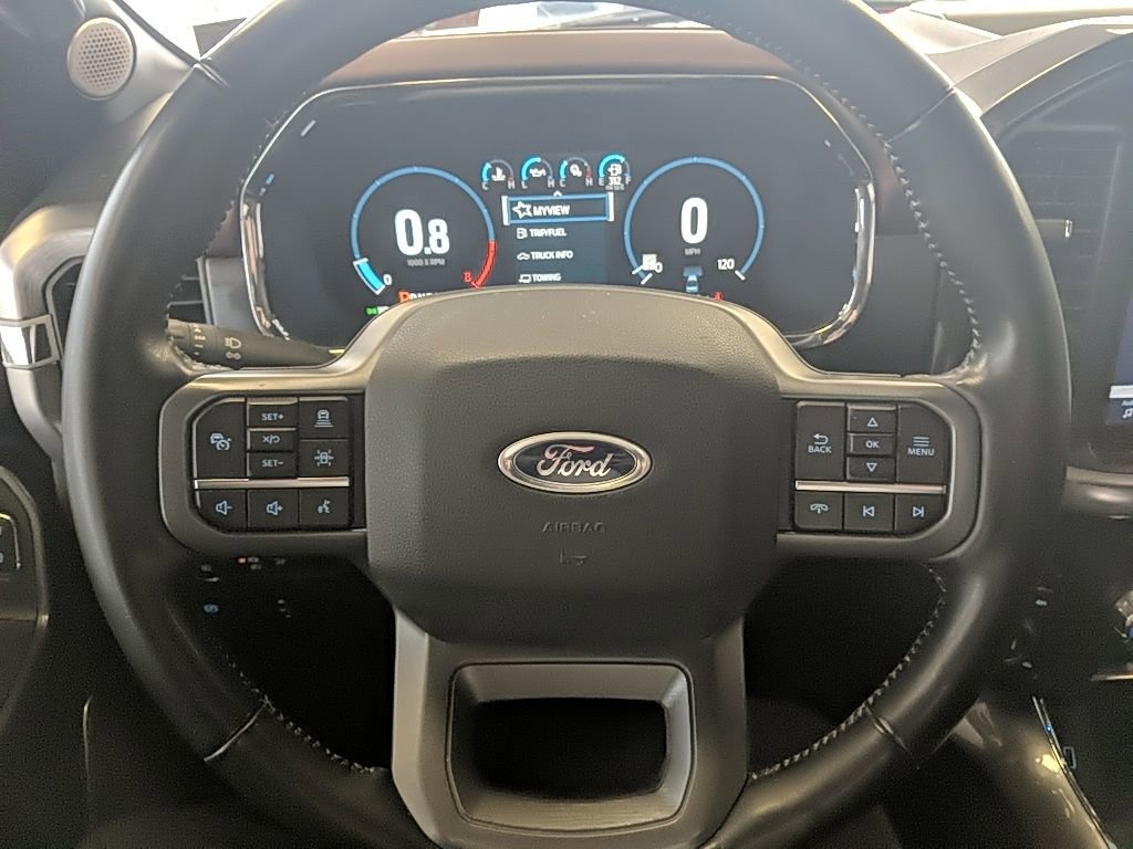 Used 2021 Ford F150 Lariat w/ Equipment Group 502A High image 17