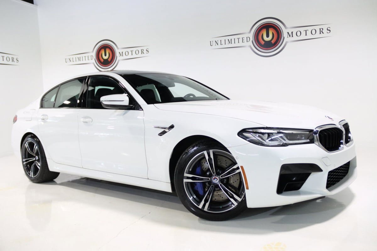 Used 2023 BMW M5 w/ Executive Package AWD/4WD image 74