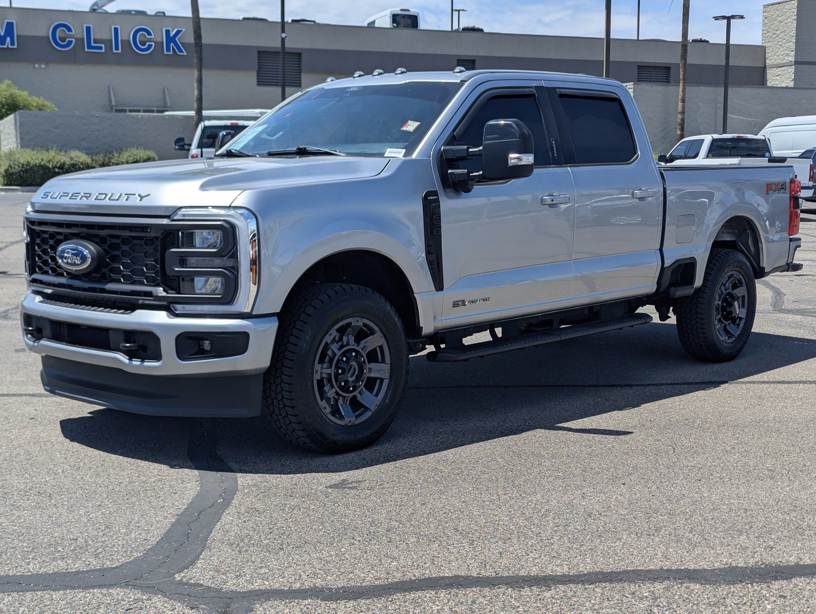 Certified 2024 Ford F250 Lariat w/ Sport Appearance Package AWD/4WD image 5