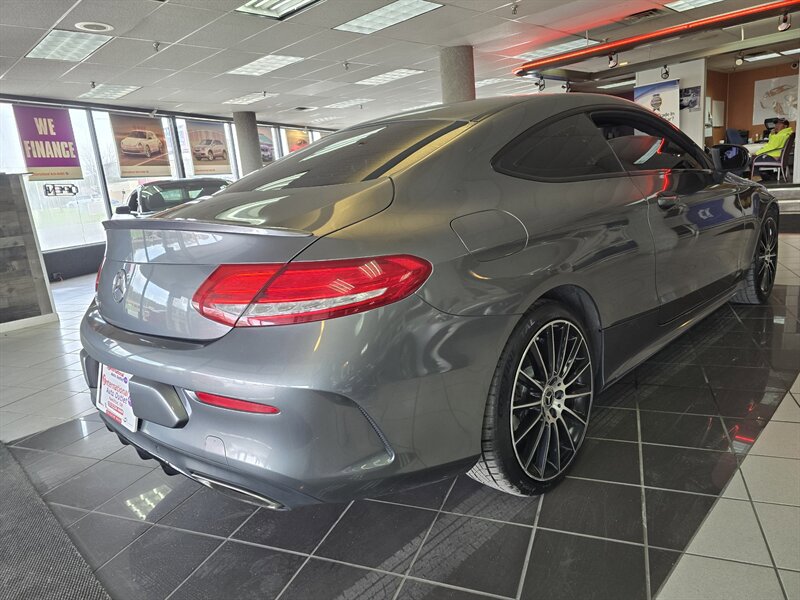 Used 2018 Mercedes-Benz C 300 Coupe w/ AMG Line image 4