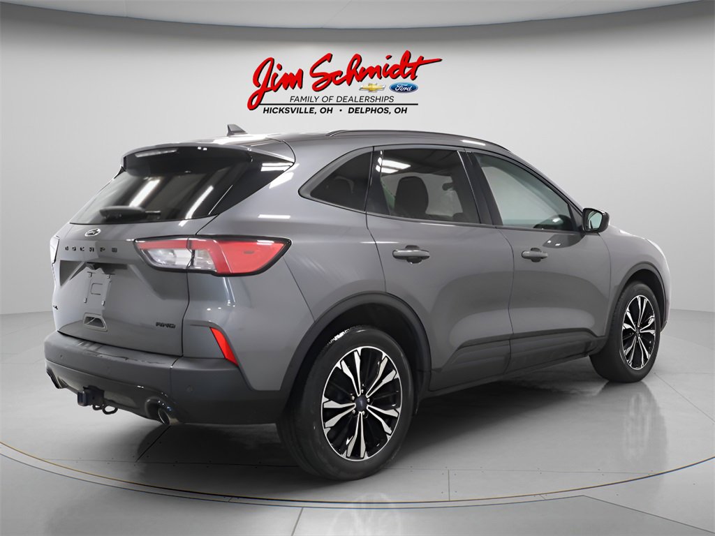 Used 2021 Ford Escape SEL w/ Equipment Group 302A image 6