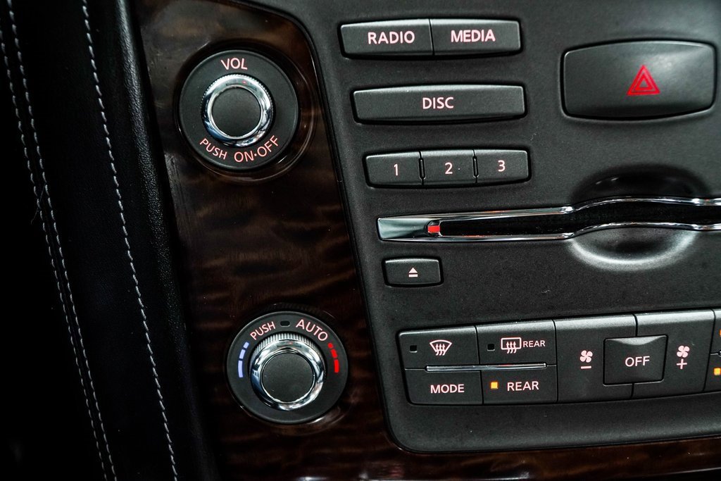 Used 2020 Nissan Armada Platinum w/ Captain's Chairs Package image 26