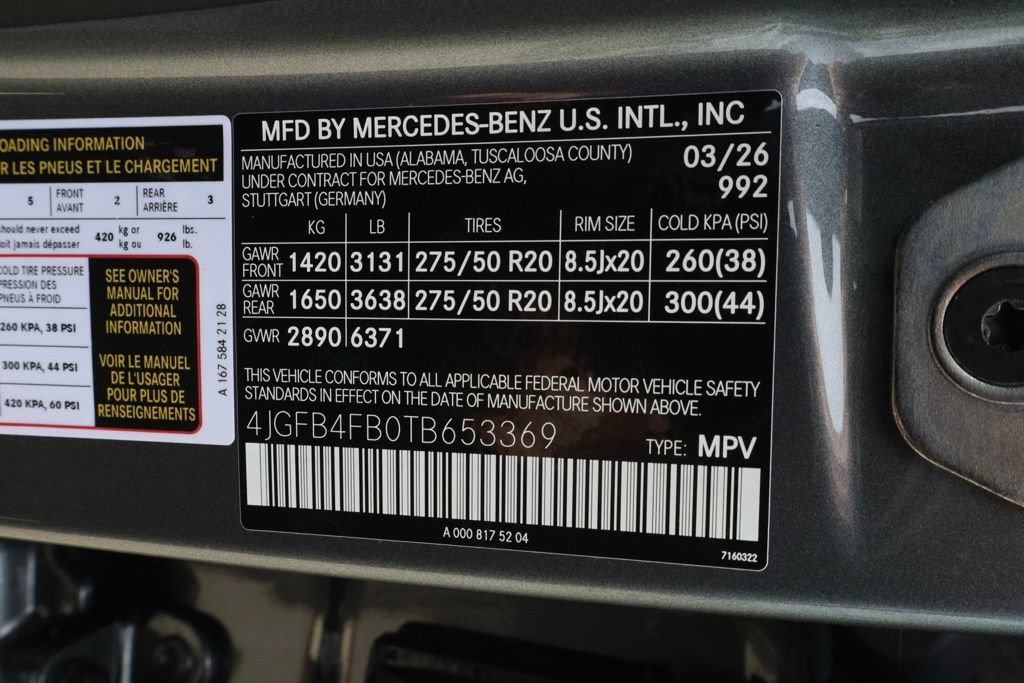 New 2026 Mercedes-Benz GLE 350 4MATIC image 30