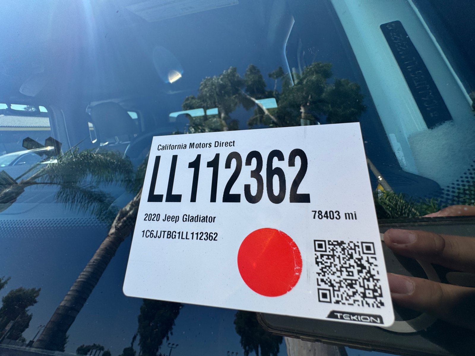 Used 2020 Jeep Gladiator Rubicon AWD/4WD image 20