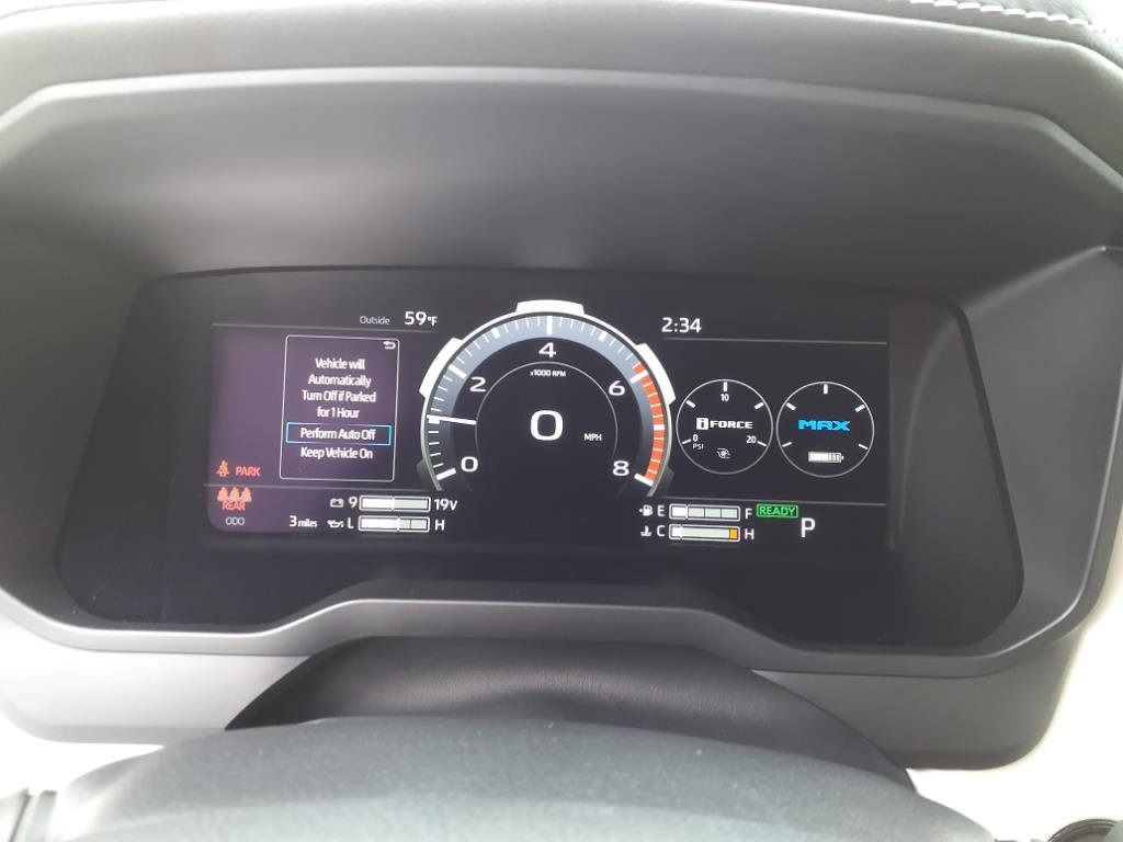 New 2025 Toyota Tundra Capstone image 11