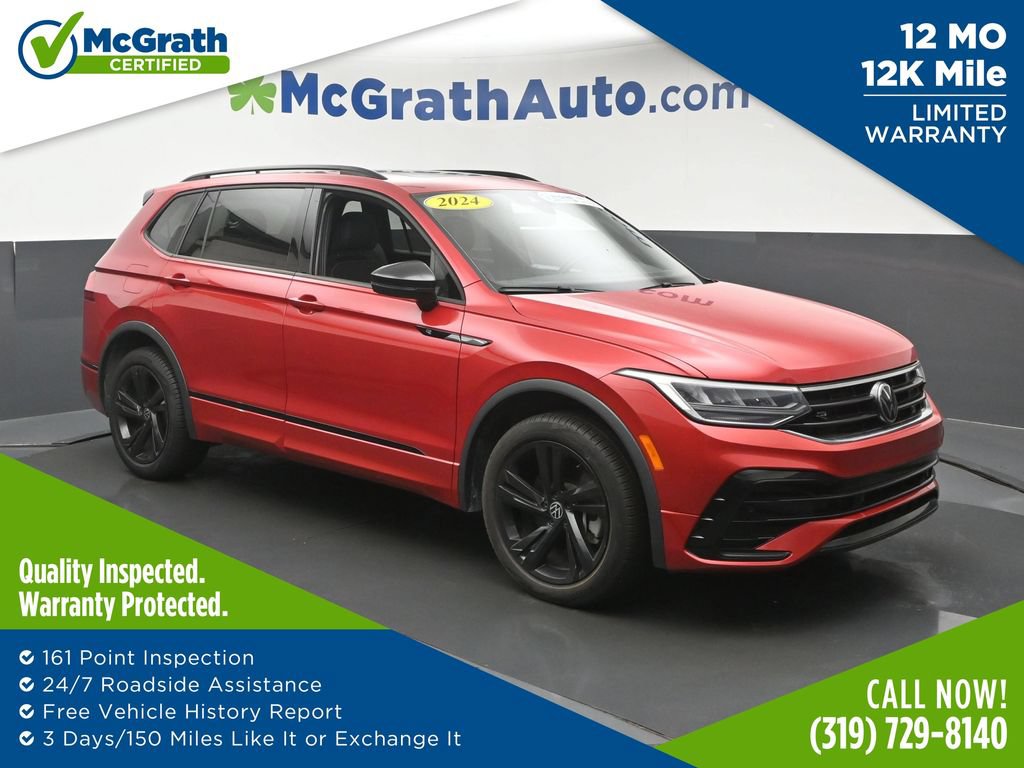 Used 2024 Volkswagen Tiguan SE R-Line FWD image 1