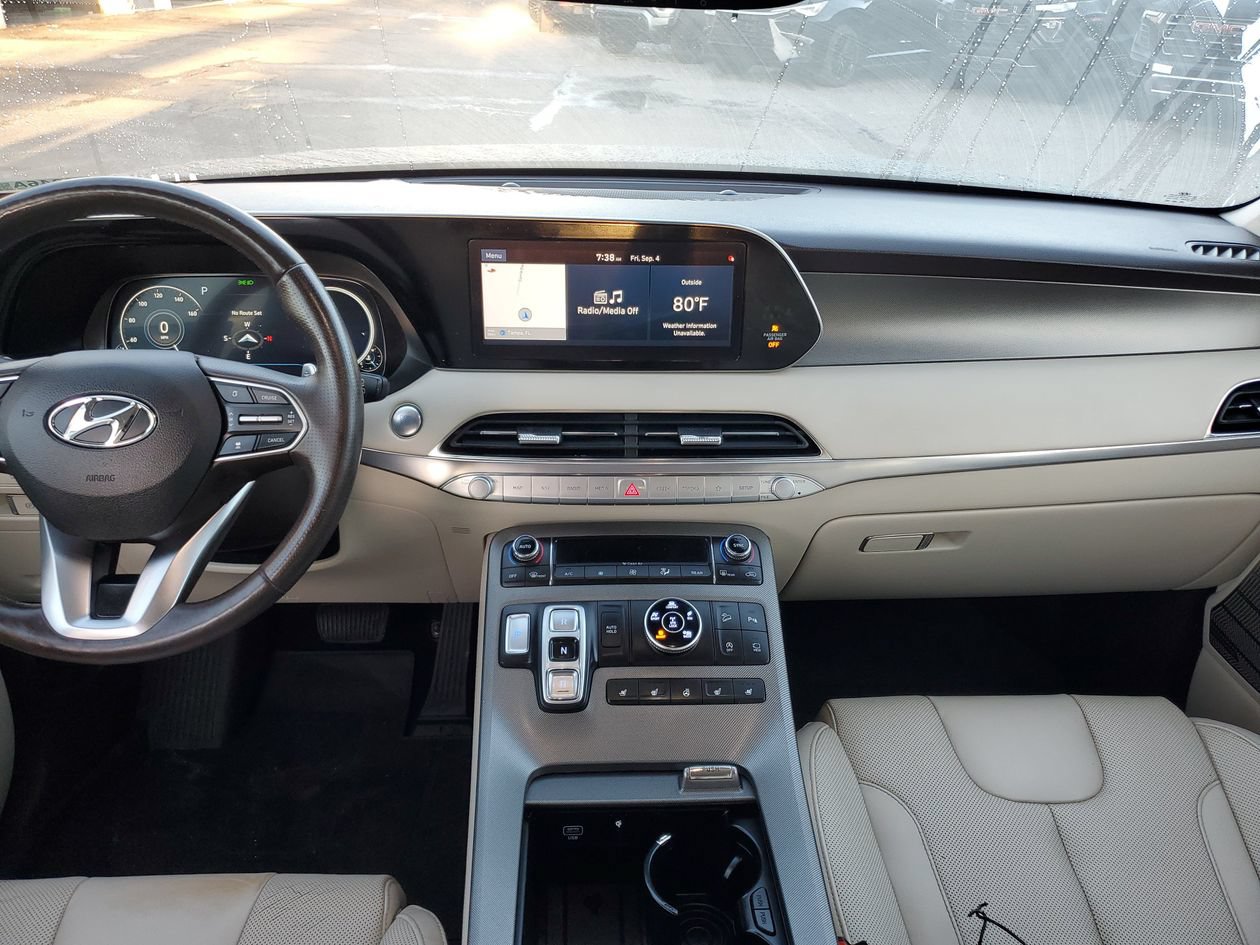 Used 2021 Hyundai Palisade Calligraphy AWD/4WD image 13