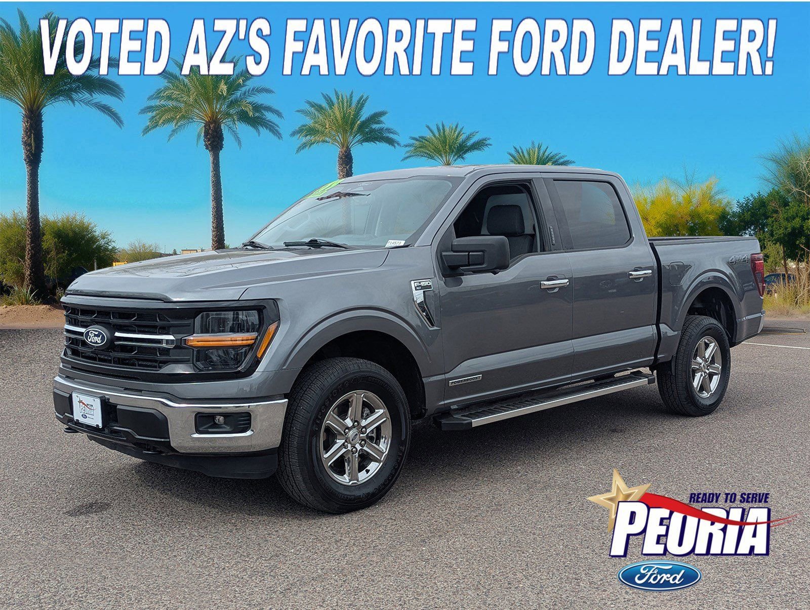Certified 2024 Ford F150 XLT w/ Mobile Office Package image 1