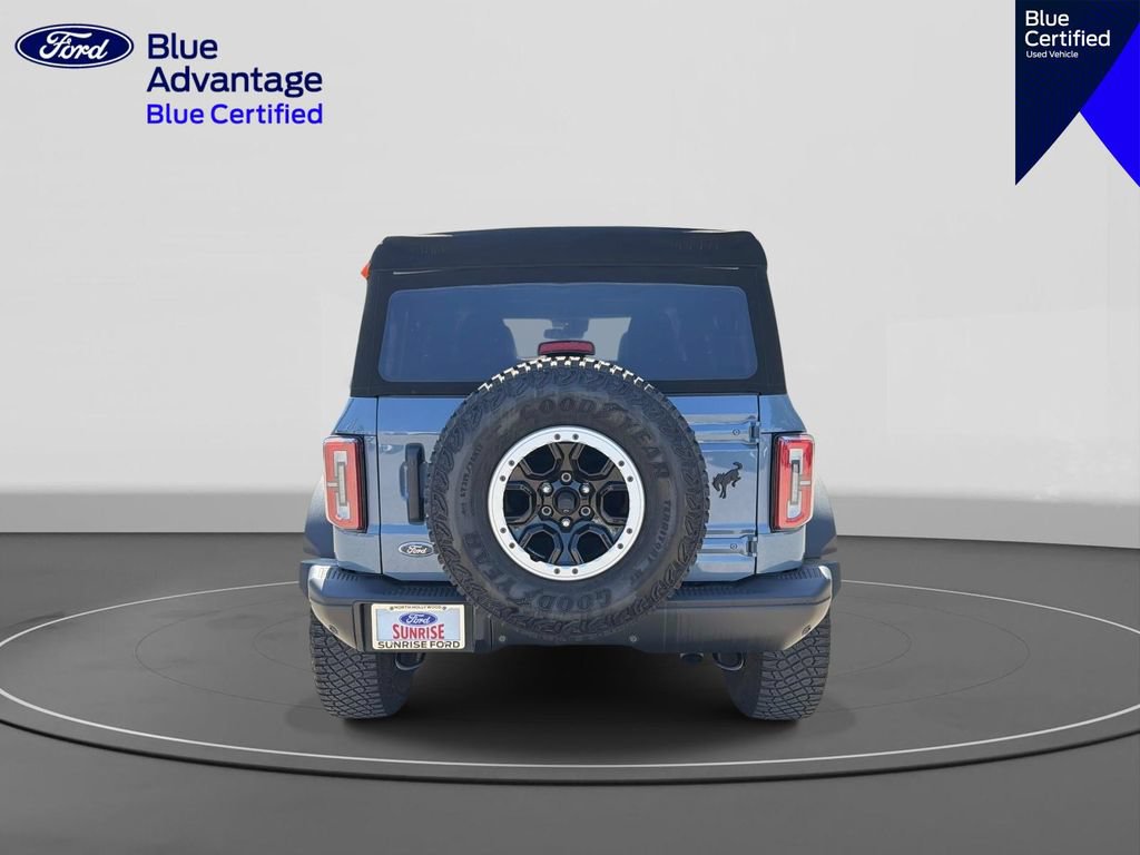 Used 2023 Ford Bronco Badlands w/ Sasquatch Package AWD/4WD image 6