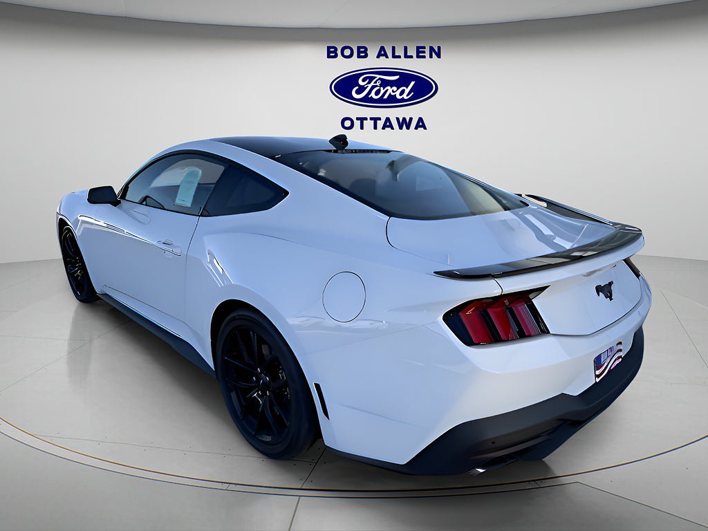 New 2026 Ford Mustang Coupe w/ Mustang Nite Pony Package RWD image 3