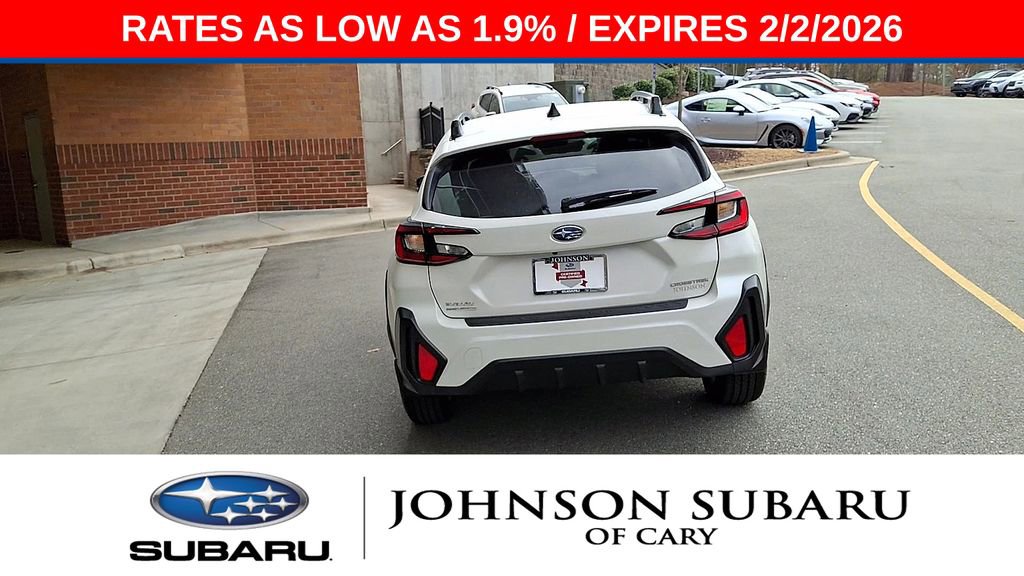 Certified 2025 Subaru Crosstrek 2.0i Premium image 8