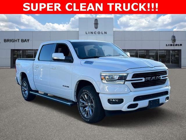 Used 2021 RAM 1500 Laramie w/ Sport Appearance Package image 1
