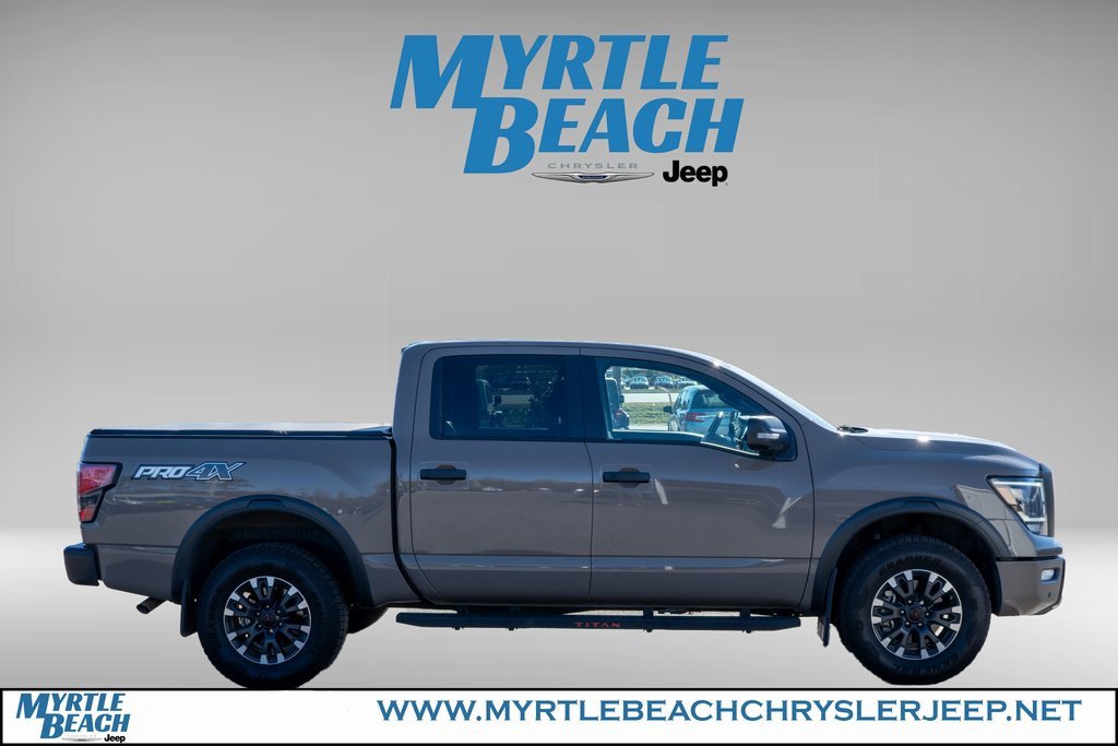 Used 2023 Nissan Titan PRO-4X w/ Pro-4x Convenience Package image 7