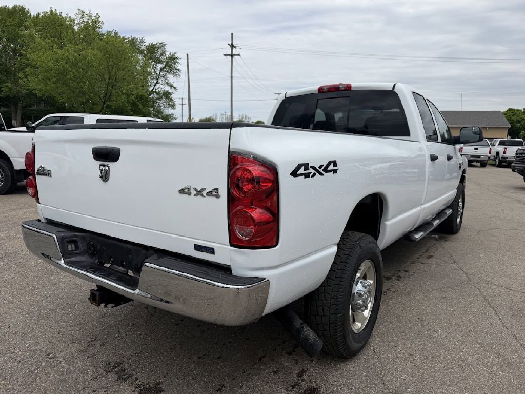 Used 2008 Dodge Ram 2500 Truck SLT w/ Popular Equipment Group AWD/4WD image 6