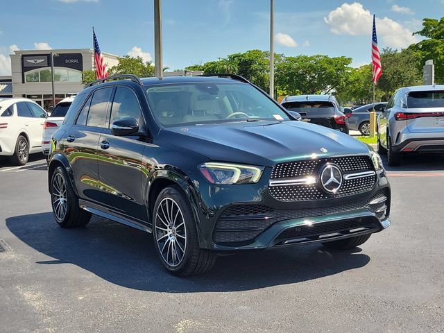 Used 2021 Mercedes-Benz GLE 580 4MATIC image 4