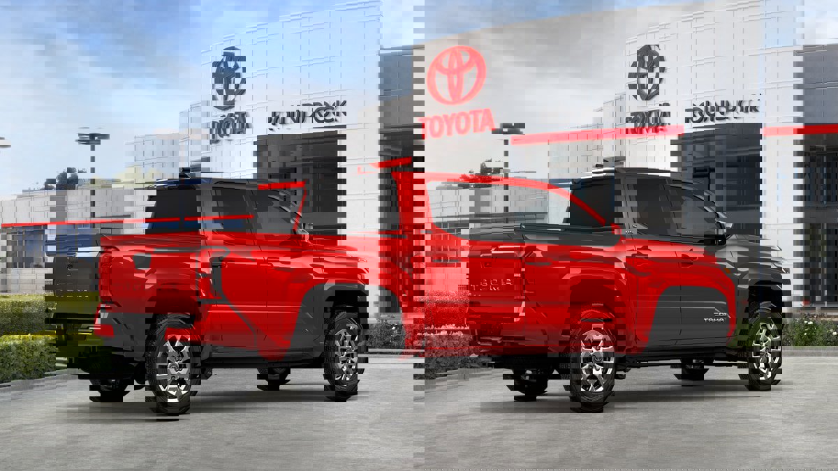 New 2026 Toyota Tacoma SR5 image 11