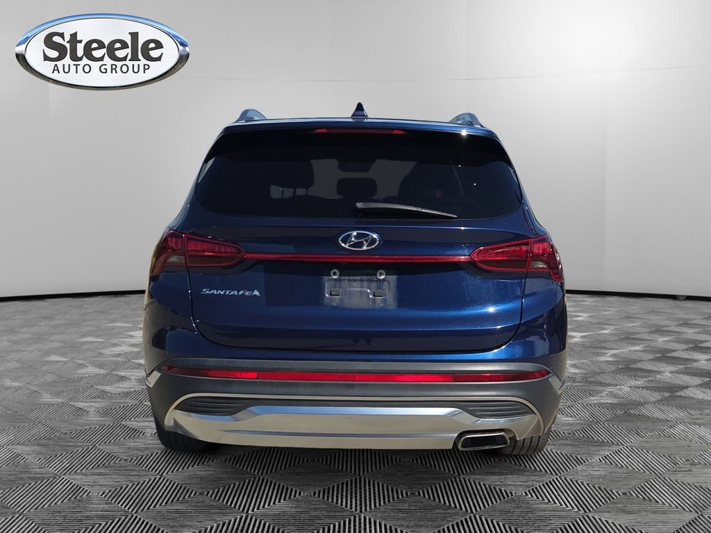 Certified 2022 Hyundai Santa Fe SEL FWD image 4