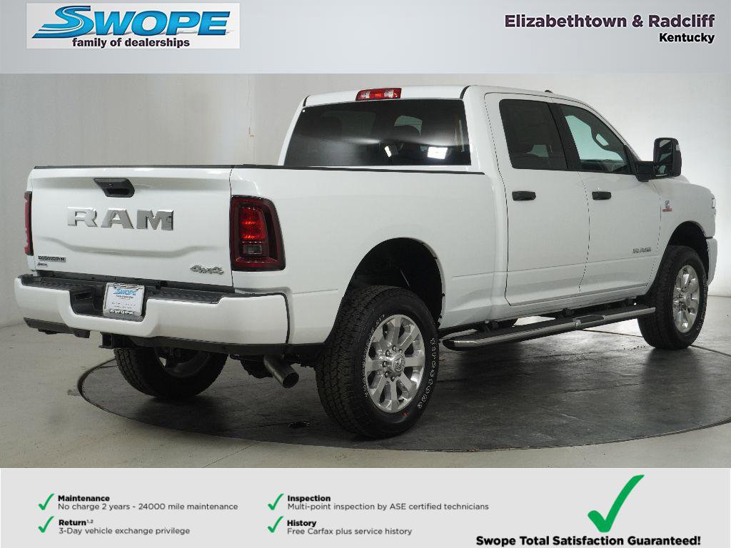 New 2026 RAM 2500 Big Horn AWD/4WD image 3