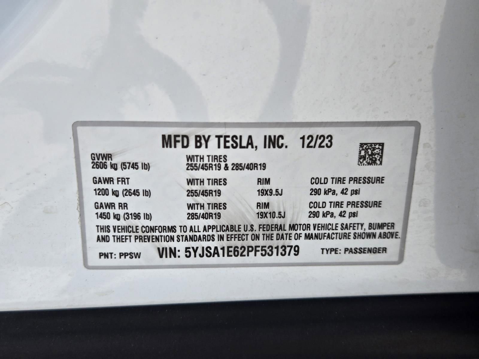 Used 2023 Tesla Model S Plaid image 25