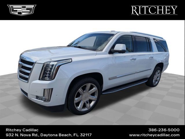 Certified 2018 Cadillac Escalade ESV Luxury RWD image 1