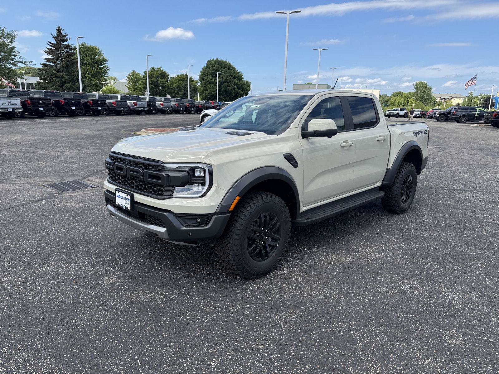 New 2026 Ford Ranger Raptor AWD/4WD image 7