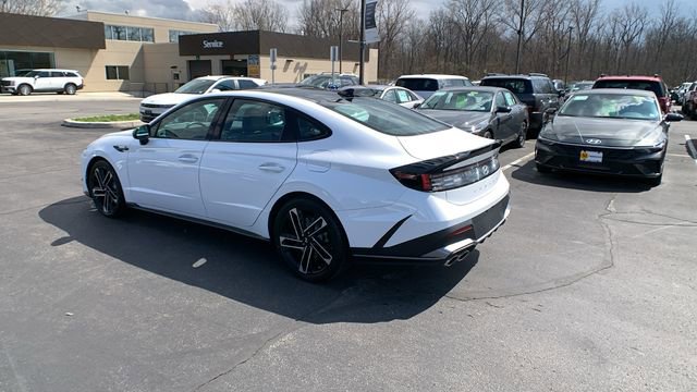Certified 2024 Hyundai Sonata N Line FWD image 3