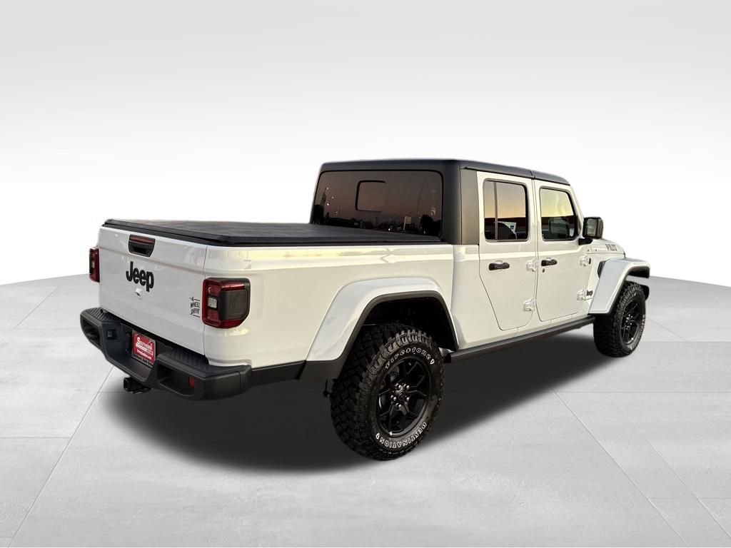 New 2026 Jeep Gladiator Willys image 5