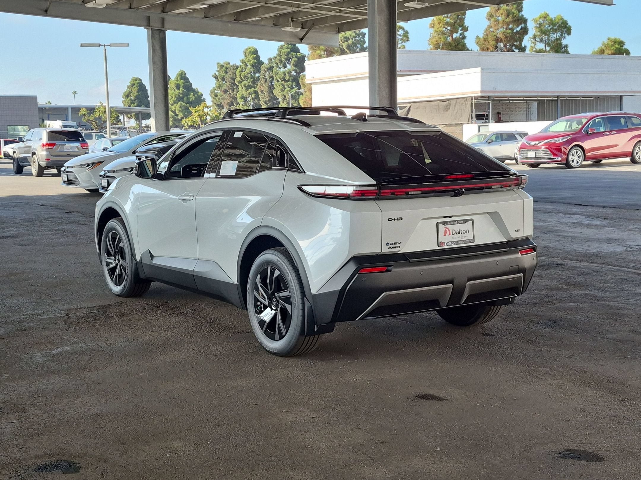 New 2026 Toyota C-HR AWD/4WD image 6