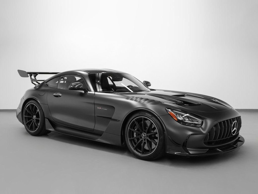 Used 2021 Mercedes-Benz AMG GT Black Series w/ Lane Tracking Package image 1