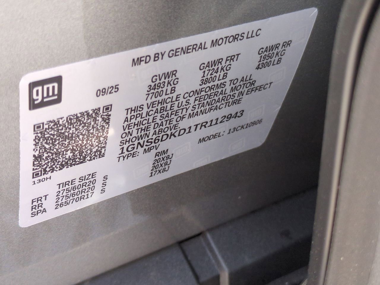 New 2026 Chevrolet Suburban Z71 w/ Comfort Package image 34