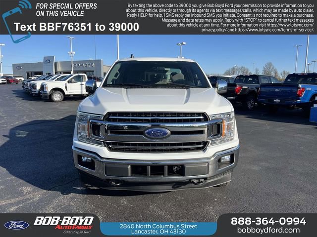 Certified 2019 Ford F150 XLT w/ Trailer Tow Package image 2