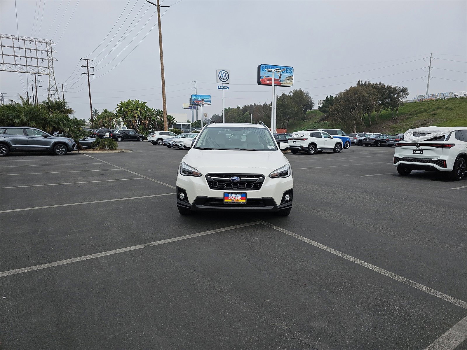 Used 2020 Subaru Crosstrek 2.0i Limited w/ Moonroof Package image 2