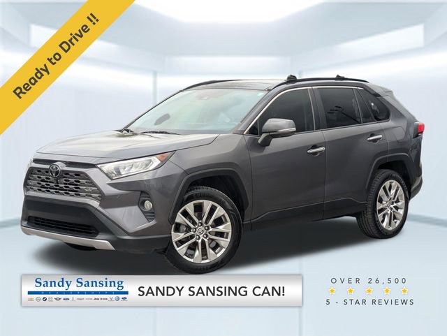 Used 2021 Toyota RAV4 Limited image 1