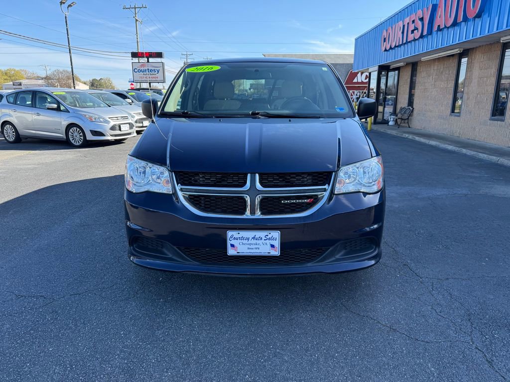 Used 2016 Dodge Grand Caravan SE w/ Quick Order Package 29E SE image 7