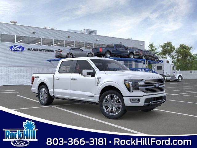 New 2026 Ford F150 Platinum w/ Equipment Group 703A Plus