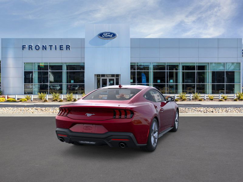 New 2025 Ford Mustang Coupe image 8