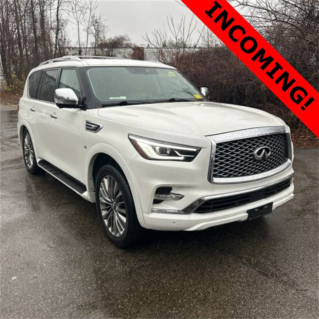 Used 2019 INFINITI QX80 Luxe w/ 22" Wheel Package