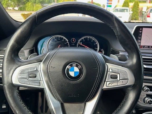 Used 2019 BMW 740i xDrive w/ M Sport Package AWD/4WD image 32