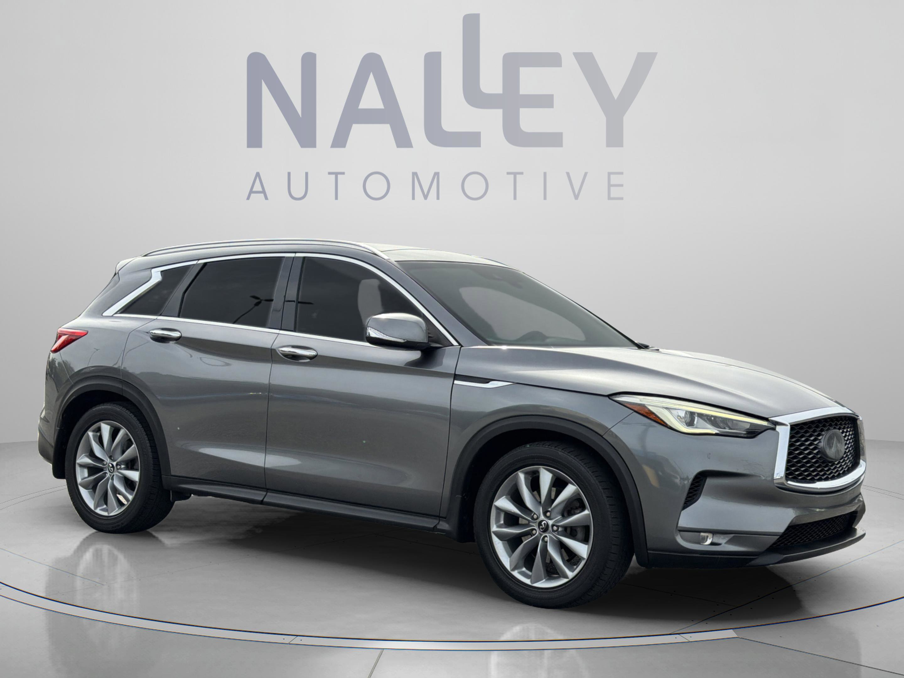 Used 2019 INFINITI QX50 Luxe w/ Navigation Package AWD/4WD image 7