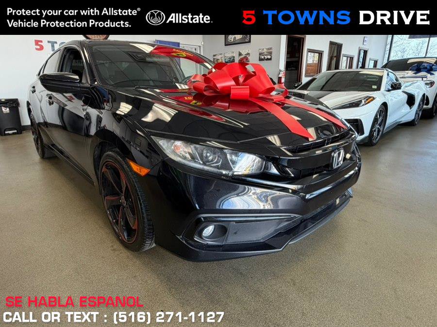Used 2021 Honda Civic Sport