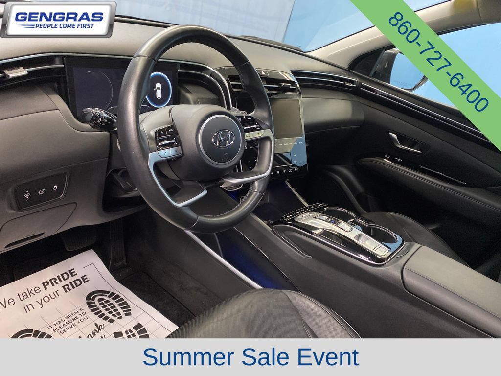 Used 2023 Hyundai Tucson Limited AWD/4WD image 12