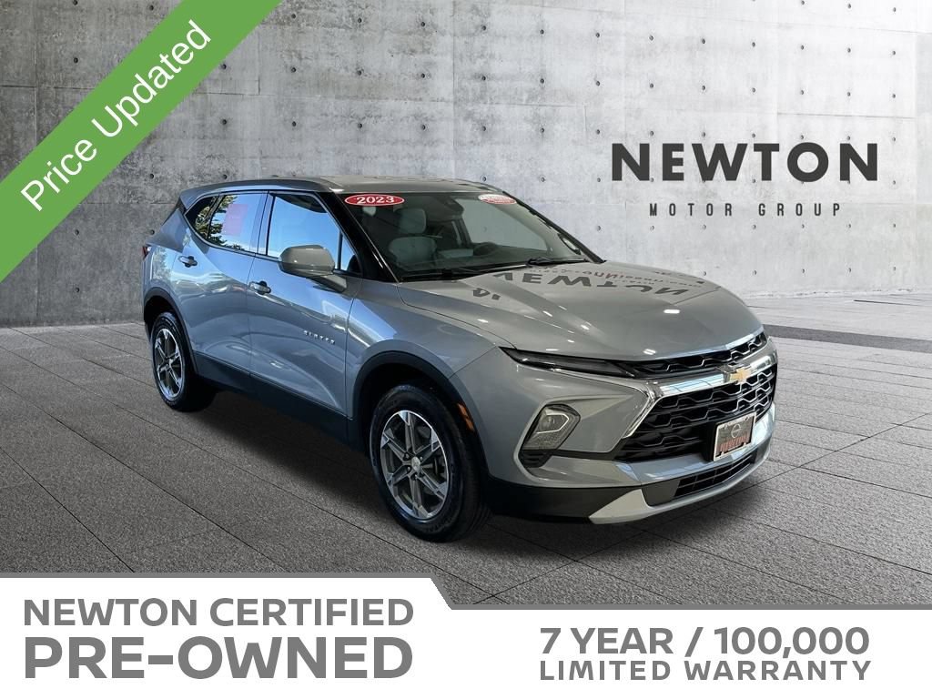 Used 2023 Chevrolet Blazer LT AWD/4WD video 1