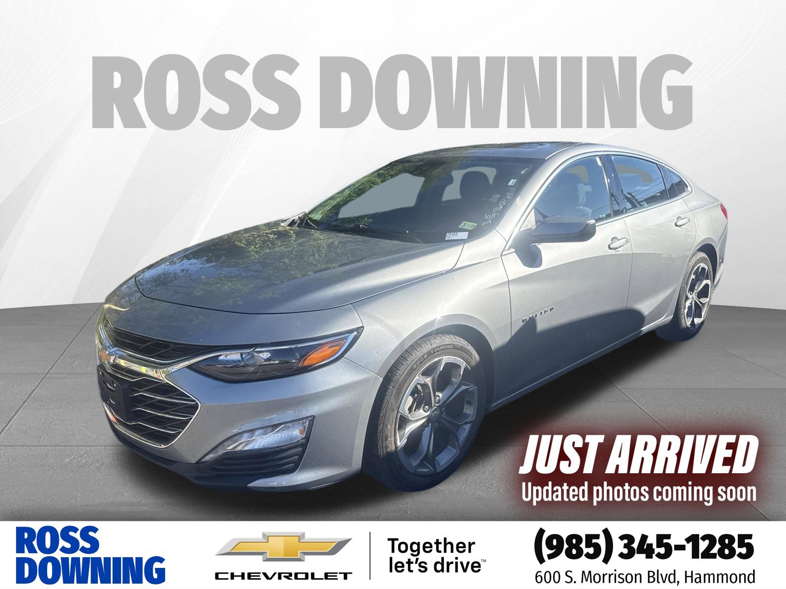 Used 2024 Chevrolet Malibu LT