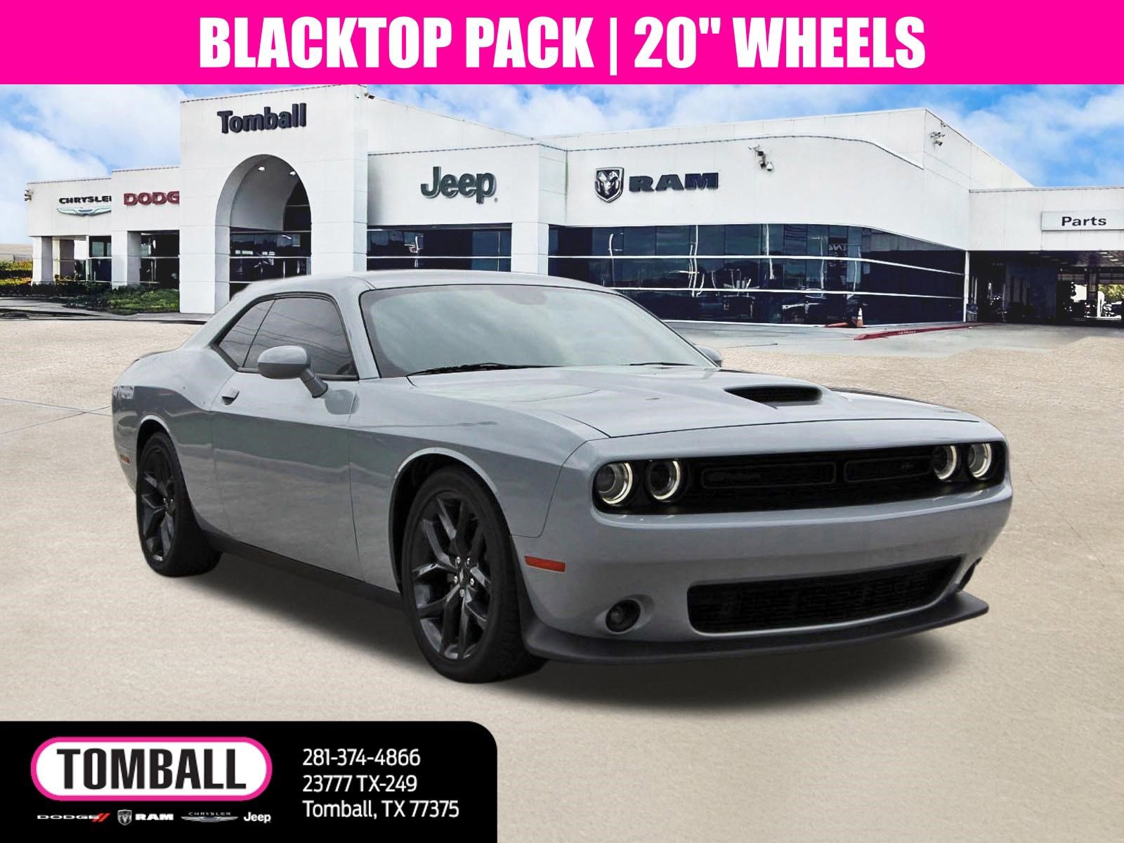 Used 2021 Dodge Challenger GT w/ Blacktop Package image 1