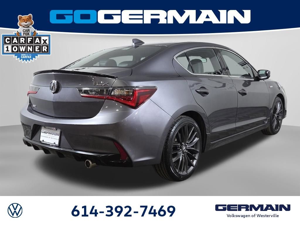 Used 2022 Acura ILX image 9