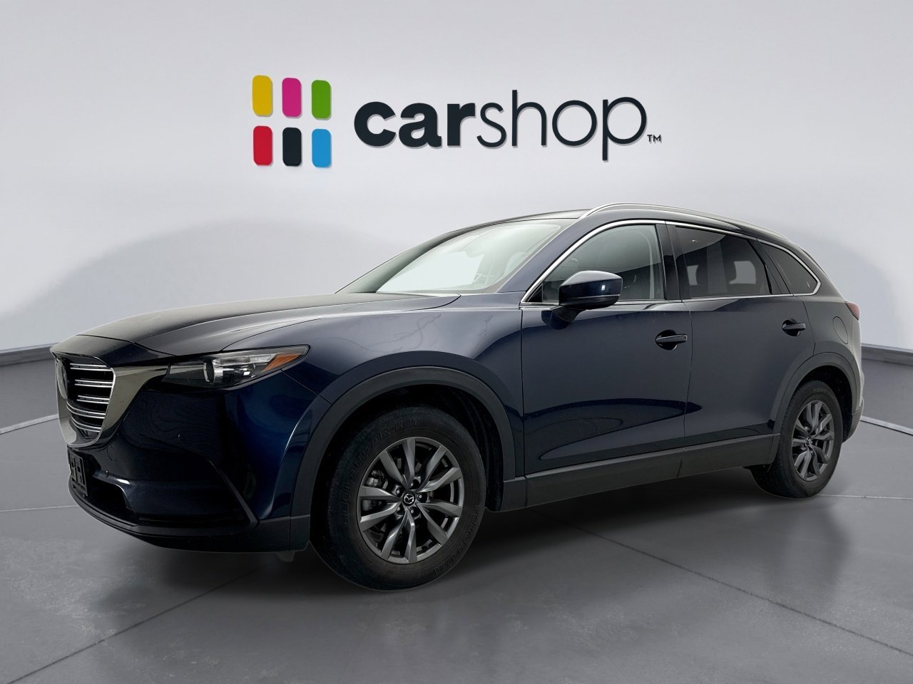 Used 2022 MAZDA CX-9 Touring w/ Touring Premium Package