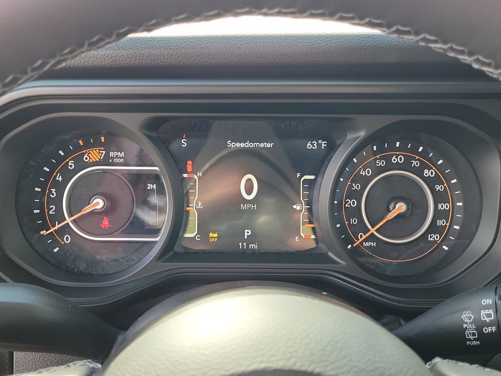 New 2026 Jeep Wrangler Willys image 21