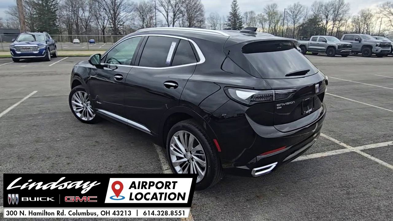 New 2026 Buick Envision Avenir image 7
